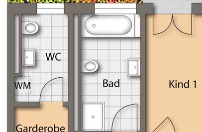 grundriss neu in 2d premium