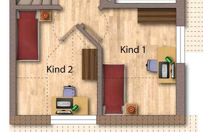 grundriss professionell in 2d