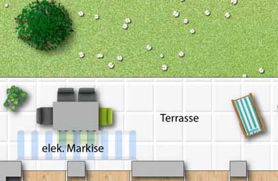 grundriss professionell in 2d