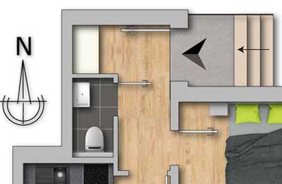 grundriss schoener in 2d premium