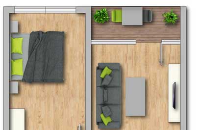 grundriss service neu in 2d
