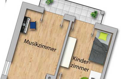 grundriss service neu in 2d