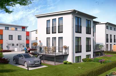 grundriss service aussenansicht