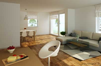 grundriss service innenansicht