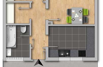 grundriss typ premium