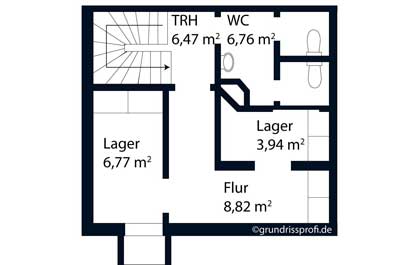 grundriss typ simplex