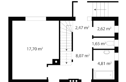 grundriss typ simplex
