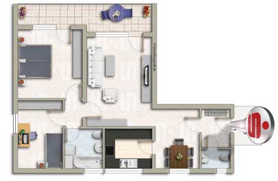 grundriss verschoenern 2d executive