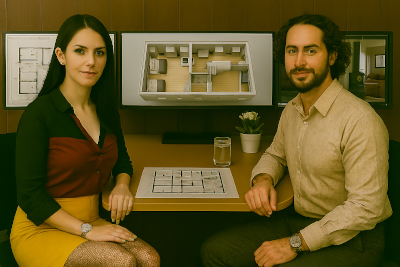 Grundriss zeichnen lassen von unserem erfahrenen Team