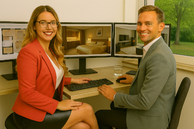 Häuser in 3D zeichnen lassen