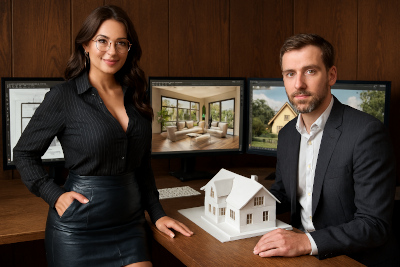 das Haus in 3D