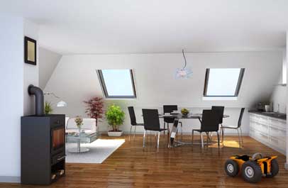 3d haus visualisierung innen