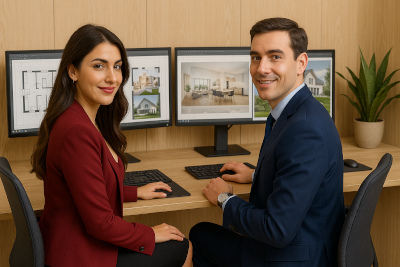 Haus Visualisierungen