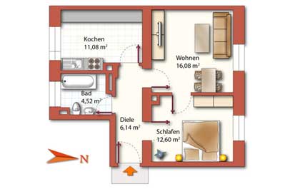 hausplan erstellen in 2d executive