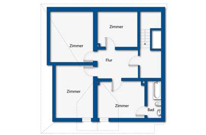 hausplan erstellen in 2d solid
