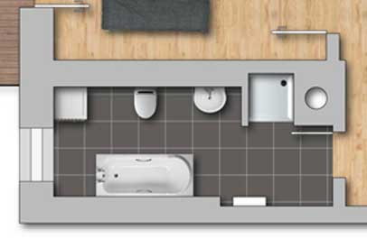 hausplan ueberholen in 2d premium