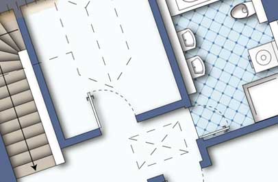 hausplan verbessern in 2d executive