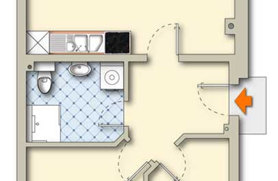 hausplan verbessern in 2d executive
