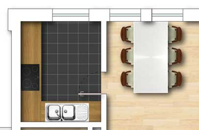 hausplan verbessern in 2d premium