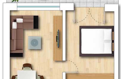 hausplan verbessern in 2d premium