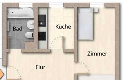 hausplan verbessern in 2d premium