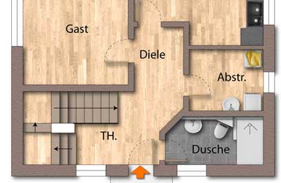 hausplan bearbeiten 2d premium