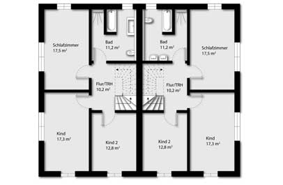immobilien grafiken 2d solid