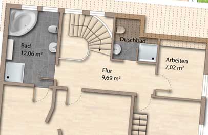 immobilien grafiken dienstleistungen 2d premium
