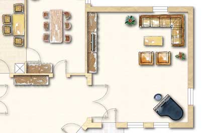 immobilien grafiken dienstleistungen 2d premium