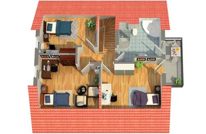 immobilien grafiken dienstleistungen 3d grundriss