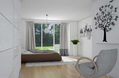 immobilien grafiken dienstleistungen 3d innenansicht