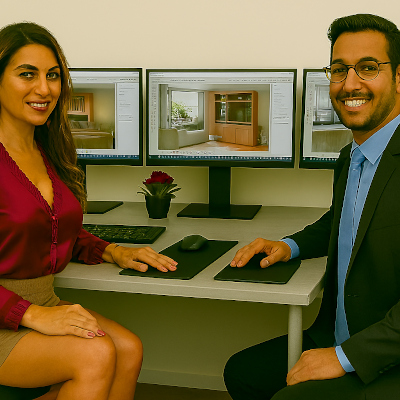 Immobilien Grafiken digital