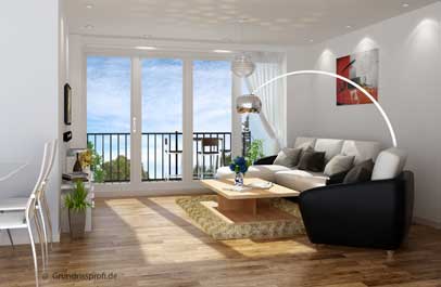 immobilien grafiken erstellen 3d innenansicht