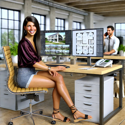 Immobilien Grafiken erstellen