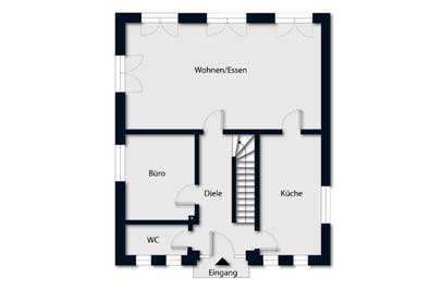 immobilien grafiken service 2d solid