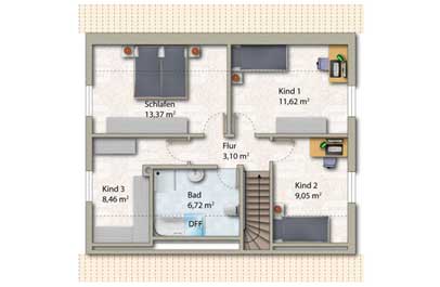 immobilien grafiken ueberbearbeitung 2d executive