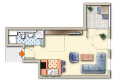 immobilien grafiken ueberbearbeitung 2d executive