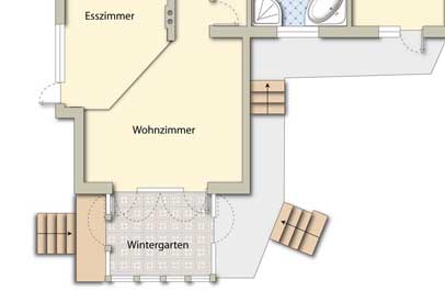 immobilien grafiken ueberbearbeitung 2d executive