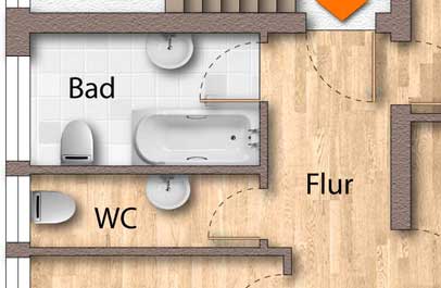 immobilien grafiken ueberbearbeitung 2d premium