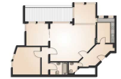 immobilien grafiken ueberbearbeitung 2d solid