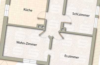 immobilien grafiken verschoenern 2d executive
