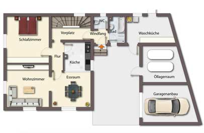 immobilien grafiken verschoenern 2d executive