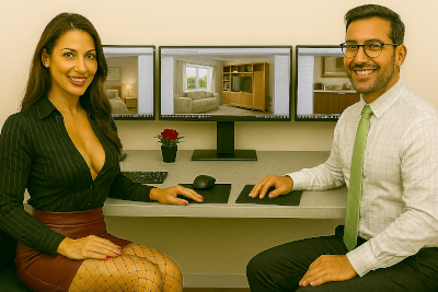 professionelle Immobilien Plan Dienstleistungen