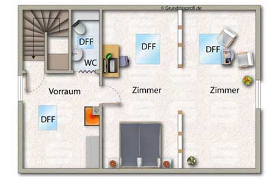 immobilien plan erstellen 2d executive