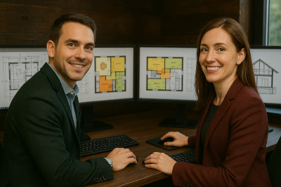 Immobilienplan professioneller