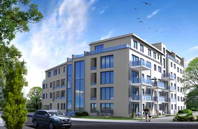 immobilien plan verschoenern aussenbereich