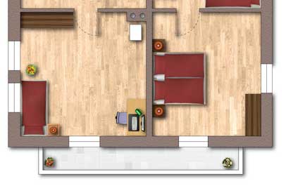 immobilien plan verbessern 2d premium