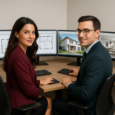 Immobilien visualisieren