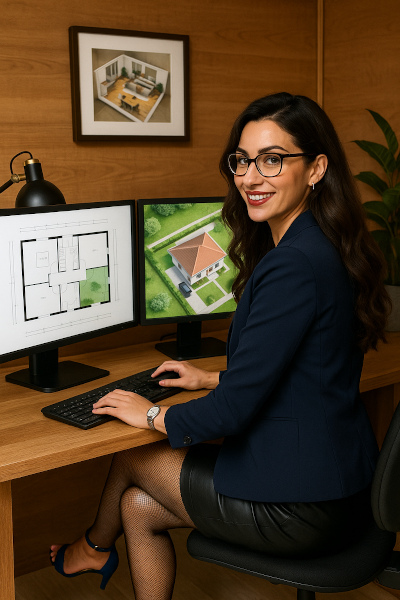 Lageplan Design mit Leidenschaft