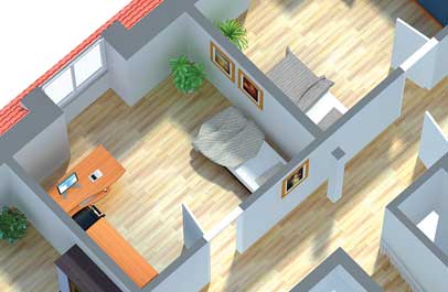 marketing optimierung in 3d im bereich immobilien